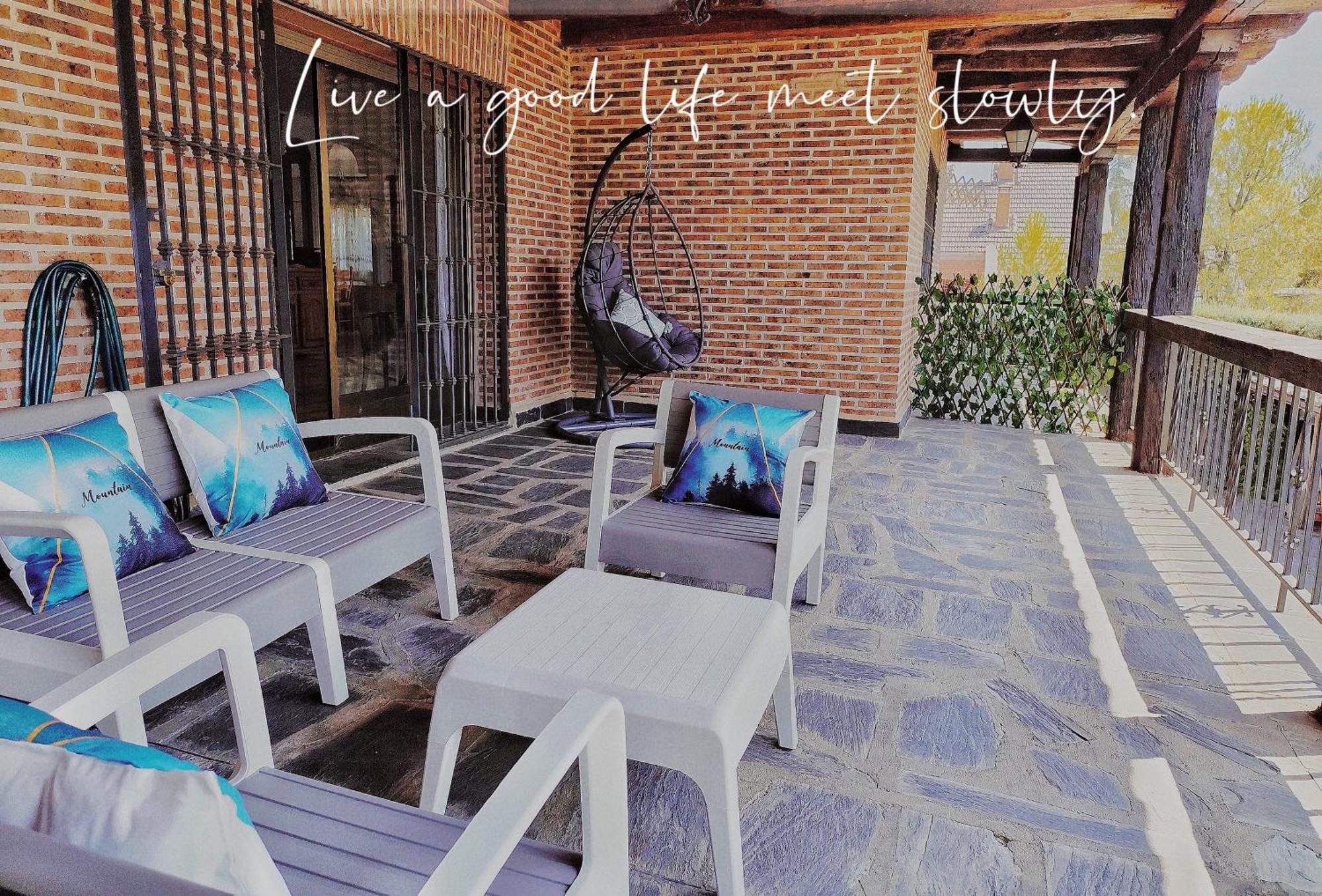 Ferienwohnung Tree House Boadilla del Monte Exterior foto