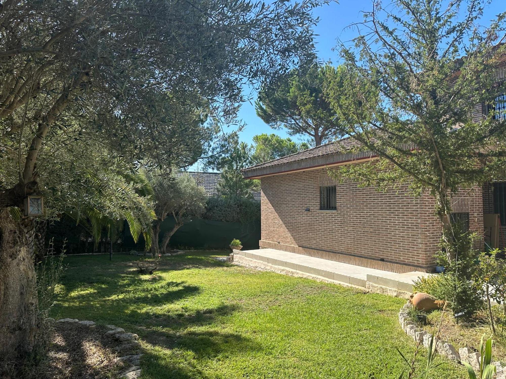 Ferienwohnung Tree House Boadilla del Monte Exterior foto