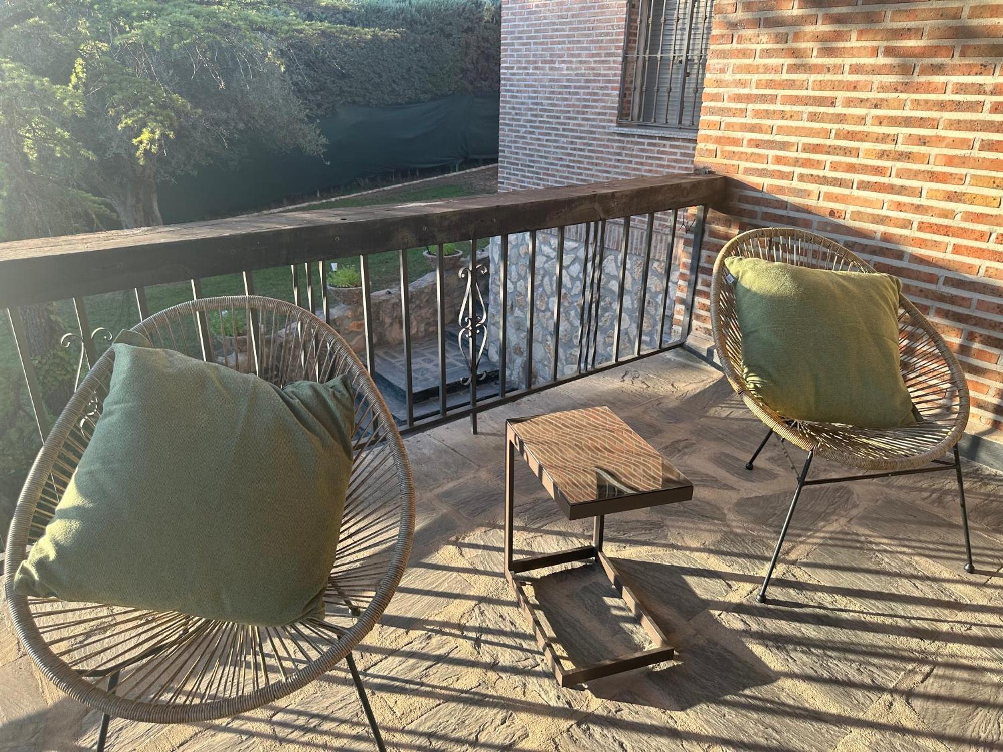 Ferienwohnung Tree House Boadilla del Monte Exterior foto