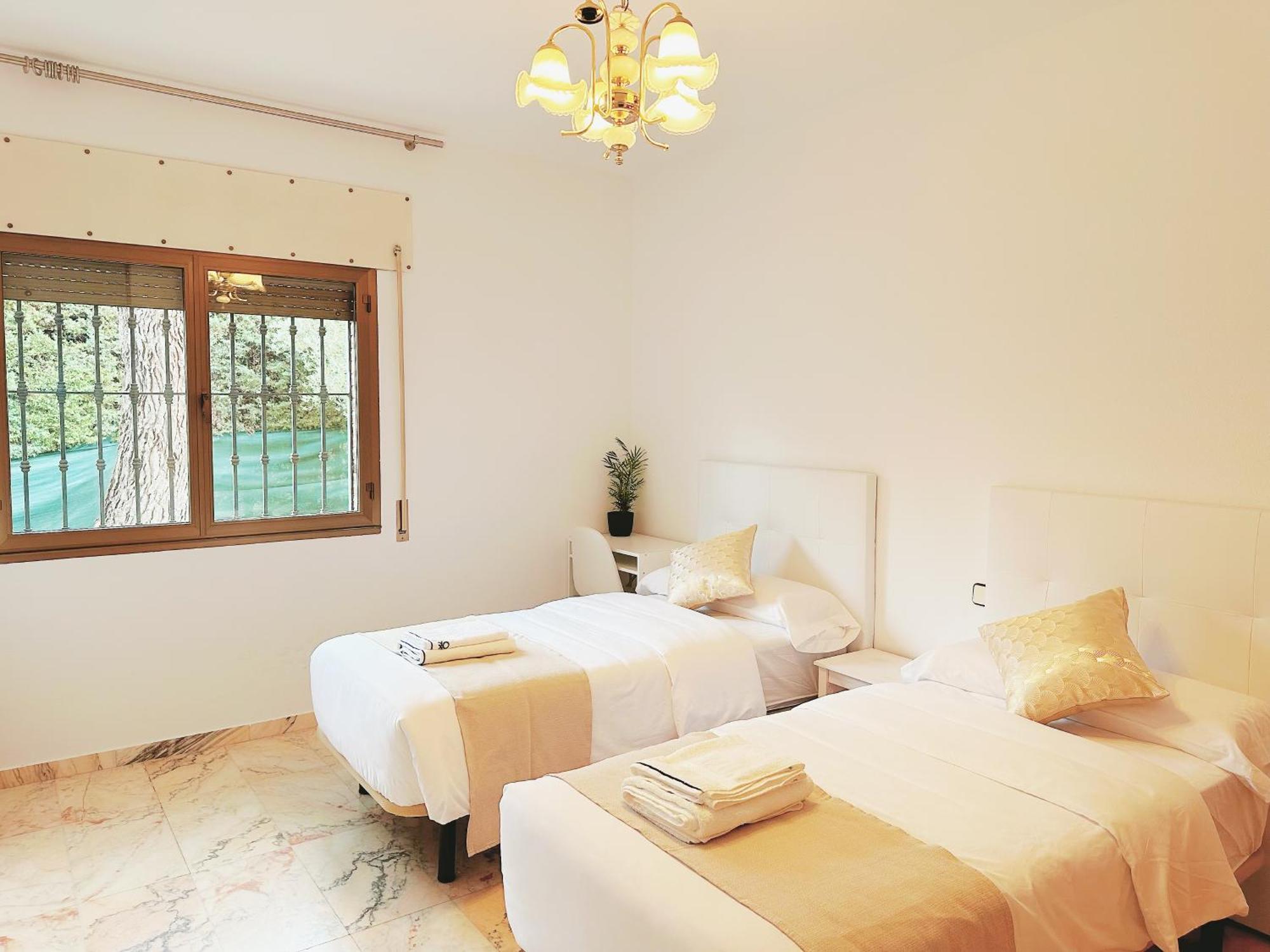 Ferienwohnung Tree House Boadilla del Monte Exterior foto