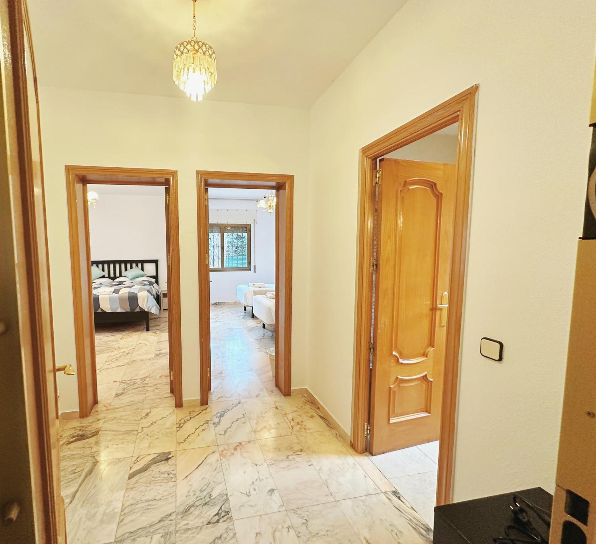 Ferienwohnung Tree House Boadilla del Monte Exterior foto